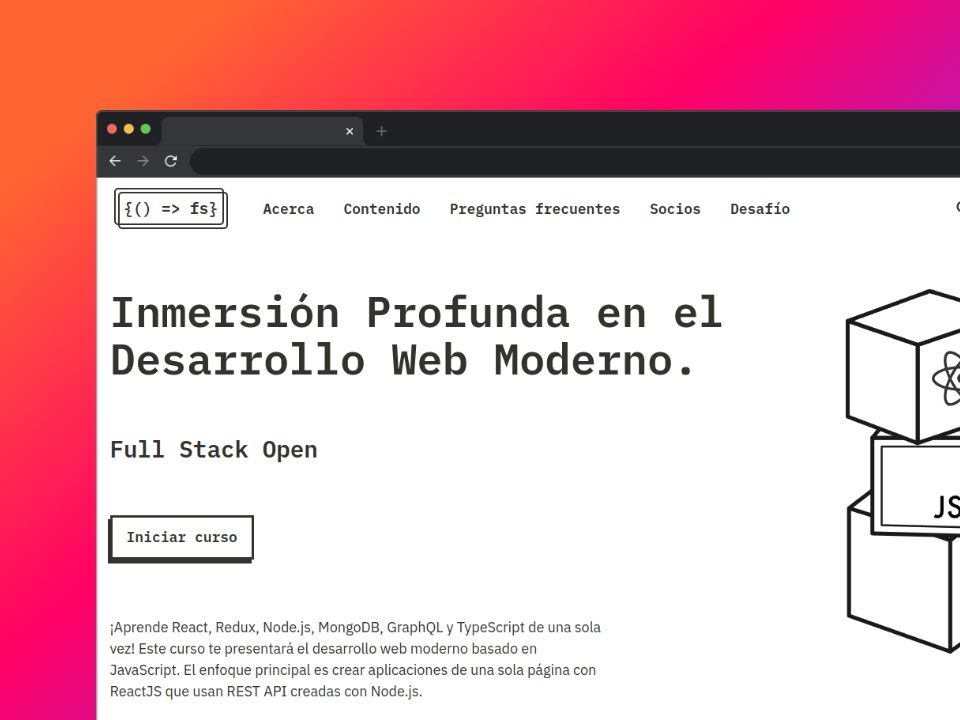 Full Stack Open - Certification