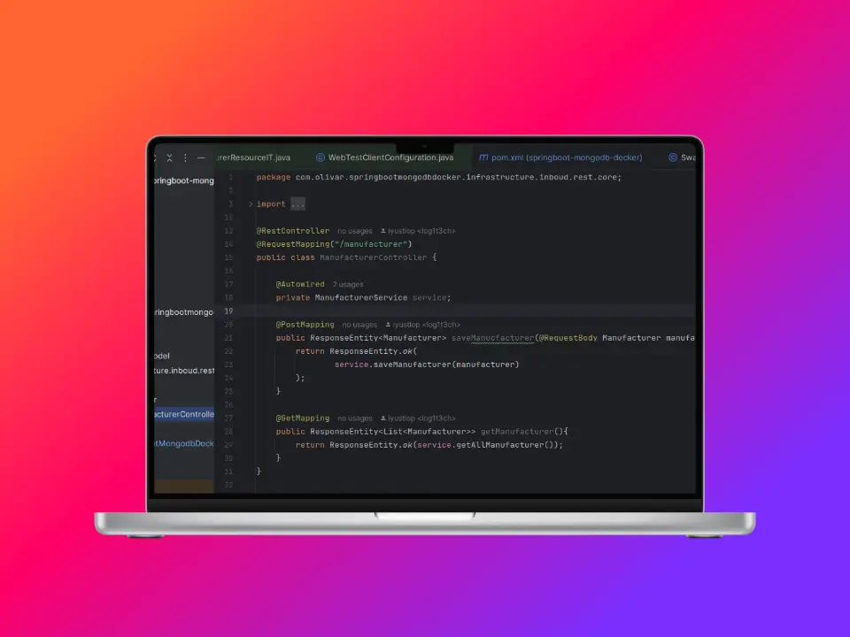 Microservice with Spring Docker and Deploy with Jenkins in minikube